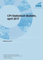 CPI Statistisch Bulletin april  2017